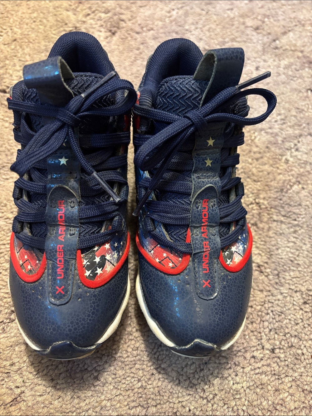 Under Armour Harper 9 Kids Baseball Cleats - Picture 2 of 6